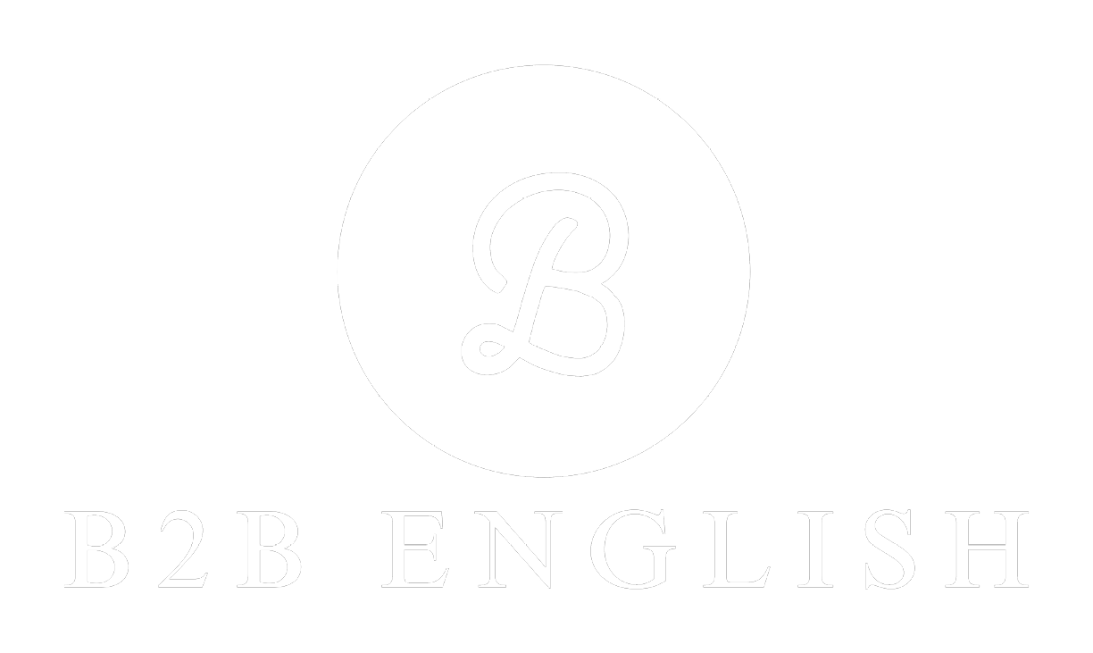B2B English 